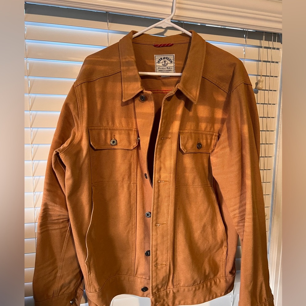 Iron and Resin canvas jacket